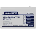 Аккумулятор AVANBATT AV1207 12072 (12В | 7.2Ач) — изображение 2