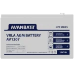 Аккумулятор AVANBATT AV1207 12-07 (12В | 7Ач) — изображение 2