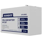 Аккумулятор AVANBATT AV1207 12-07 (12В | 7Ач) — изображение 3