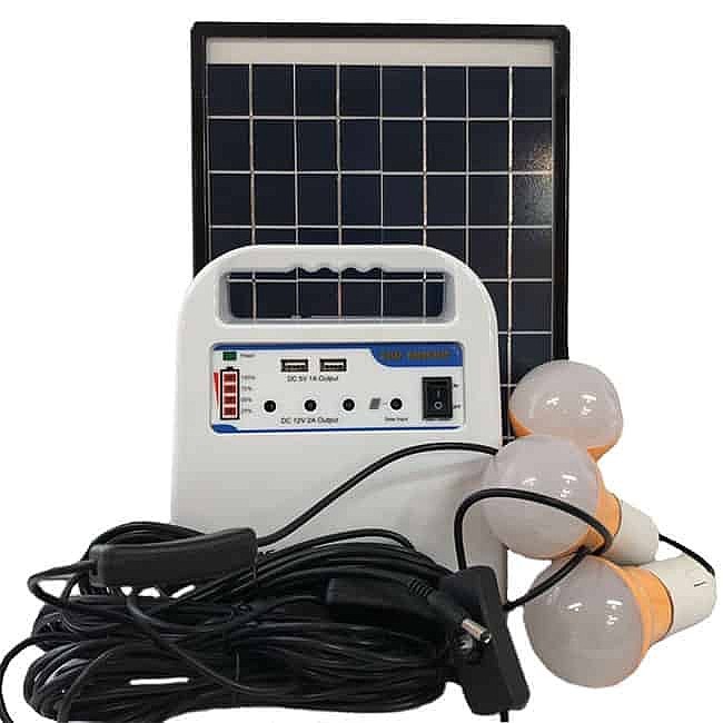 Komplekt osveshenia-E-Power HT-1210W Портативный комплект освещения на солнечной батарее E-Power HT-1210W