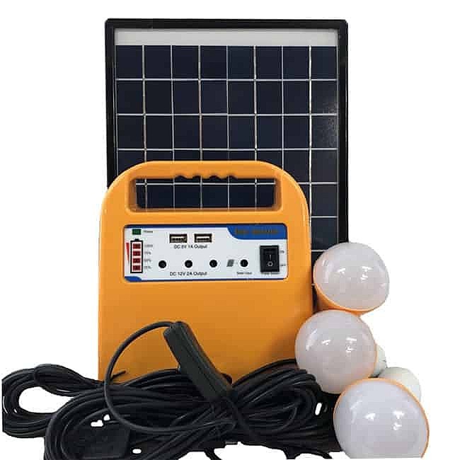 Komplekt osveshenia-E-Power HT-1210Y Портативный комплект освещения на солнечной батарее E-Power HT-1210Y