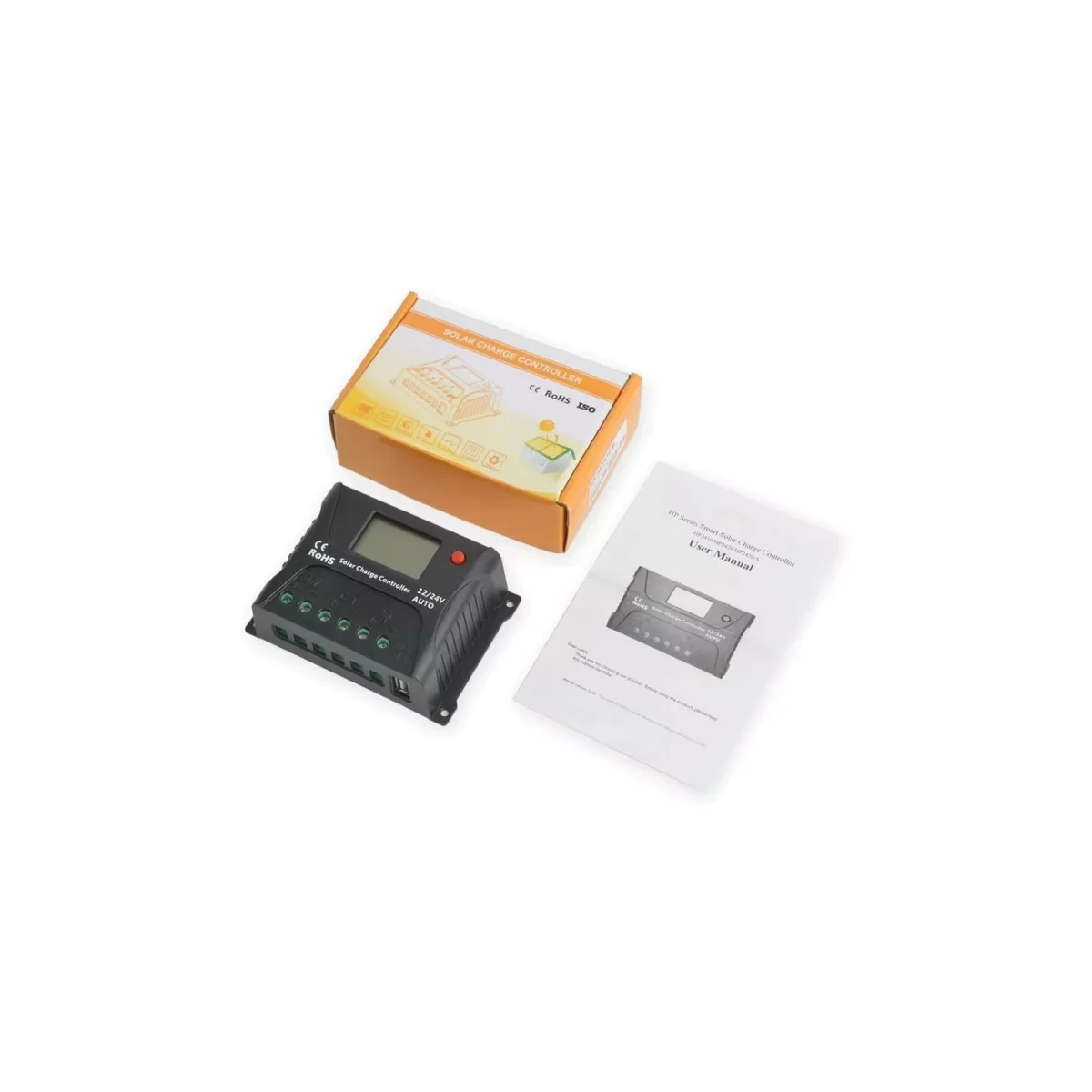 Контроллер заряда SRNE HP2410 PWM 10A — изображение 3