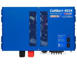 СибВатт 4024 DC/AC инвертор (12В/220В) 4000Вт — изображение 2