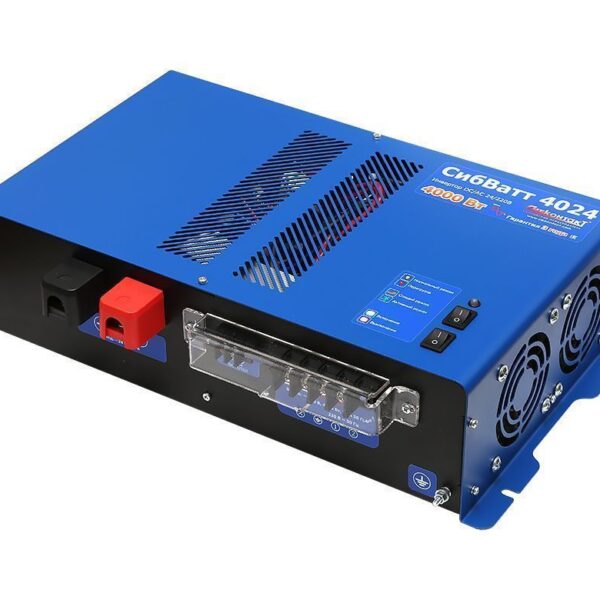 СибВатт 4024 DC/AC инвертор (12В/220В) 4000Вт
