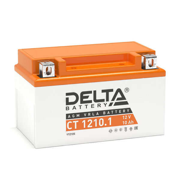 Аккумулятор Delta CT 1210.1 (12В | 10Ач) YTZ10S