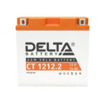 Аккумулятор Delta CT 1212.2 (12В | 14Ач) YT14B-BS