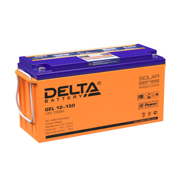 Аккумулятор Delta GEL 12-150