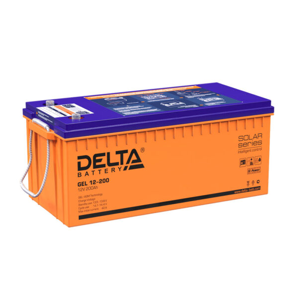 Аккумулятор Delta GEL 12-200