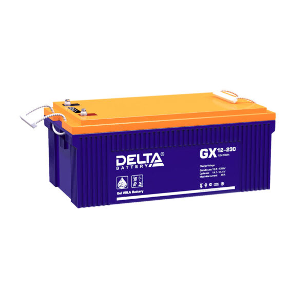 Аккумулятор Delta GX 12-230