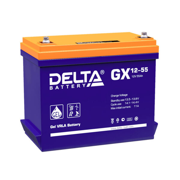 Аккумулятор Delta GX 12-55