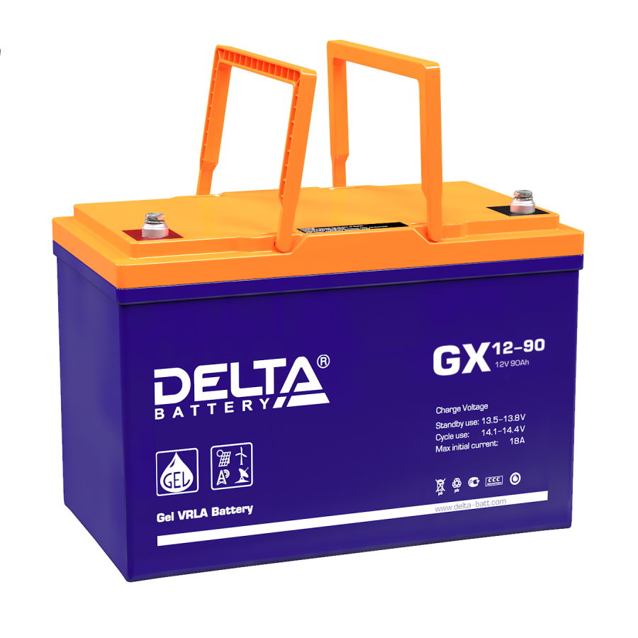 Аккумулятор Delta GX 12-90 Аккумулятор Delta GX 12-90