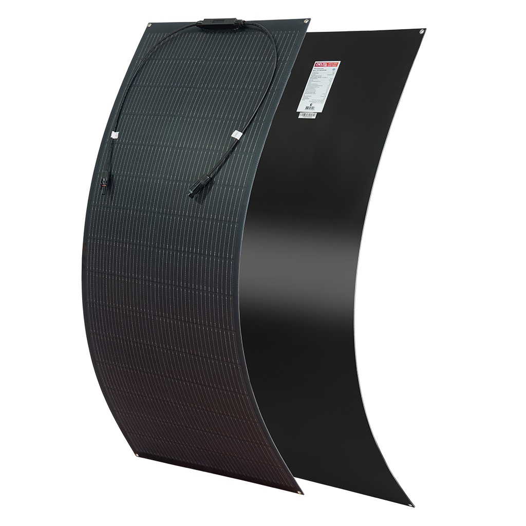 Гибкая солнечная панель PV FX 100-30 M12 MC4 100Вт Гибкая солнечная панель PV FX 100-30 M12 MC4 100Вт