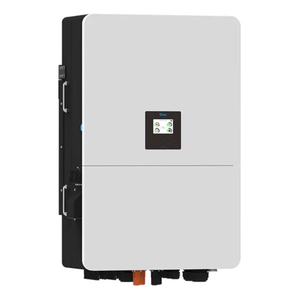 Гибридный солнечный инвертор DEYE SUN-80K-SG02HP3-EU-EM6