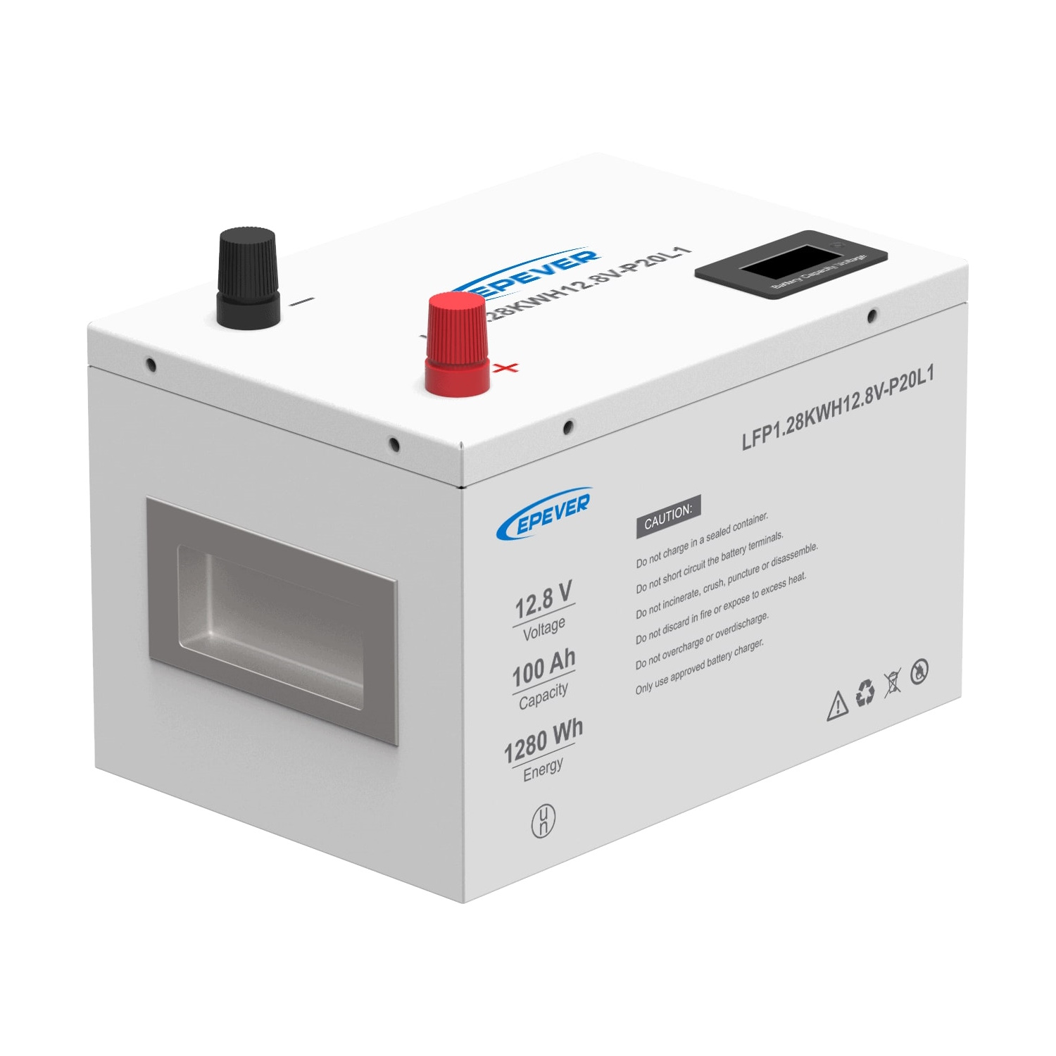 Литиевый аккумулятор EPEVER LFP 12-100 LiFePO4 (12В | 100Ач) Литиевый аккумулятор EPEVER LFP 12-100 LiFePO4 (12В | 100Ач)