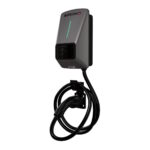 E-PROM mini PRO 7-22кВт навесная зарядная станция для электромобилей