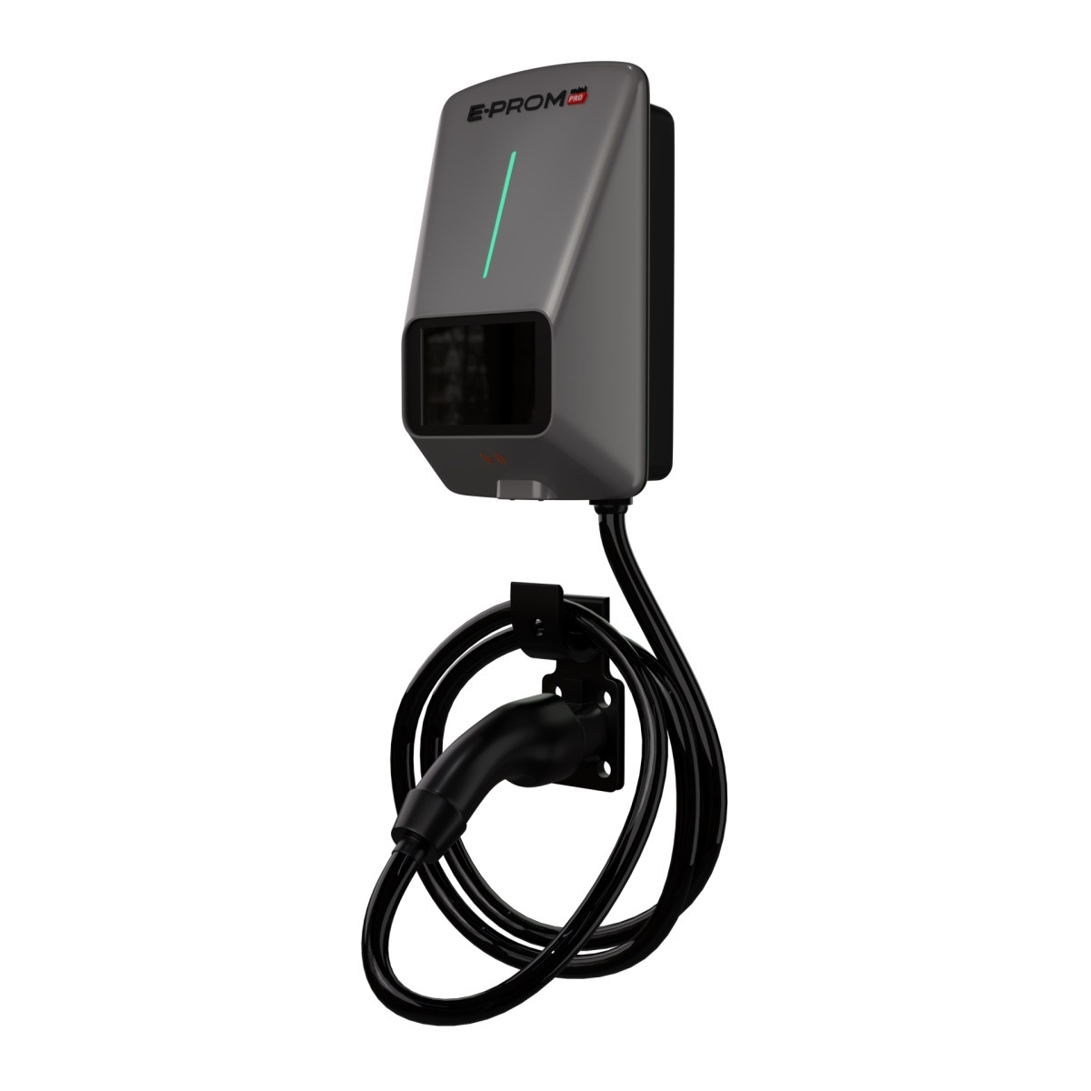 E-PROM mini PRO 7-22кВт навесная зарядная станция для электромобилей E-PROM mini PRO 7-22кВт навесная зарядная станция для электромобилей