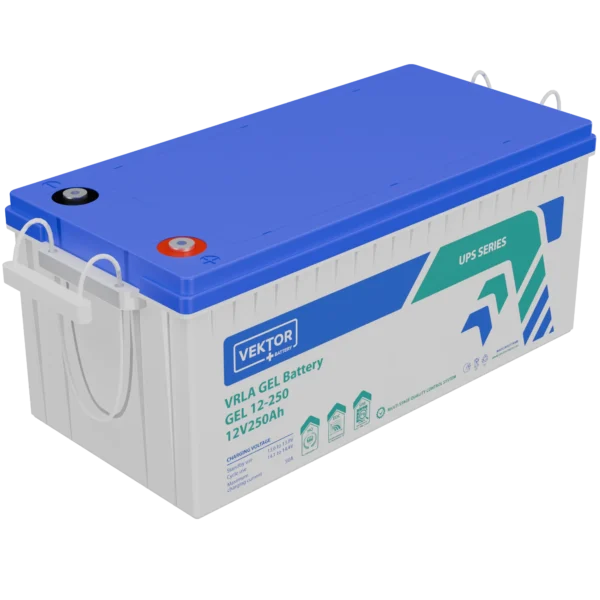 Аккумулятор VEKTOR GEL 12-250 (12В | 250Ач)