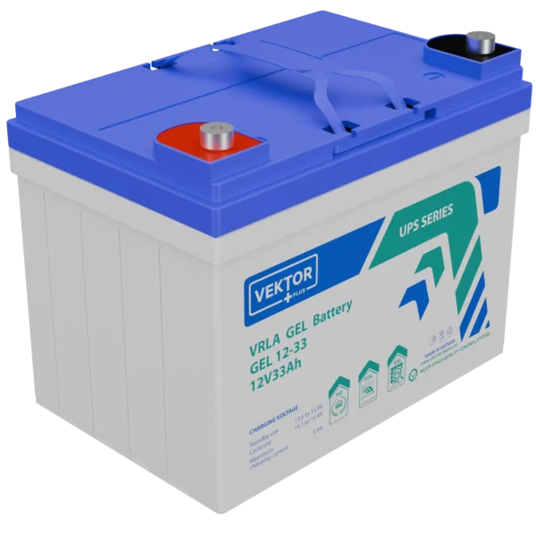 Аккумулятор VEKTOR GEL 12-33 (12В | 33Ач)