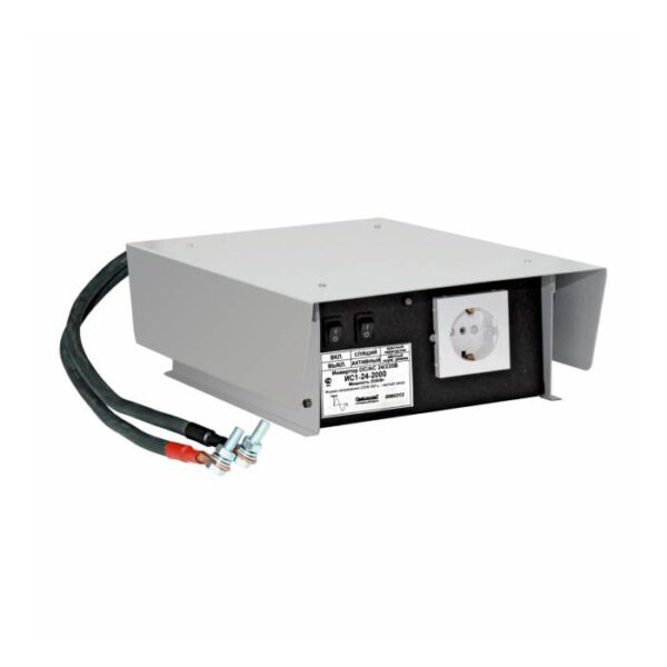 ИС1-24-2000 Р инвертор DC-AC (24В | 2000Вт)