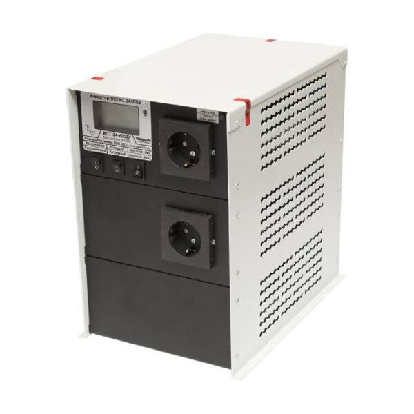ИС1-24-6000У инвертор DC-AC (24В | 6000Вт)