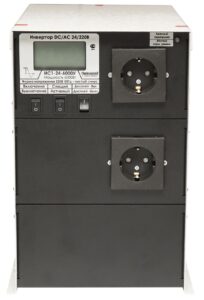 ИС1-24-6000У инвертор DC-AC (24В | 6000Вт)