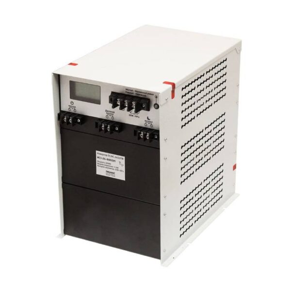 ИС1-24-6000У1 инвертор DC-AC (24В | 6000Вт)