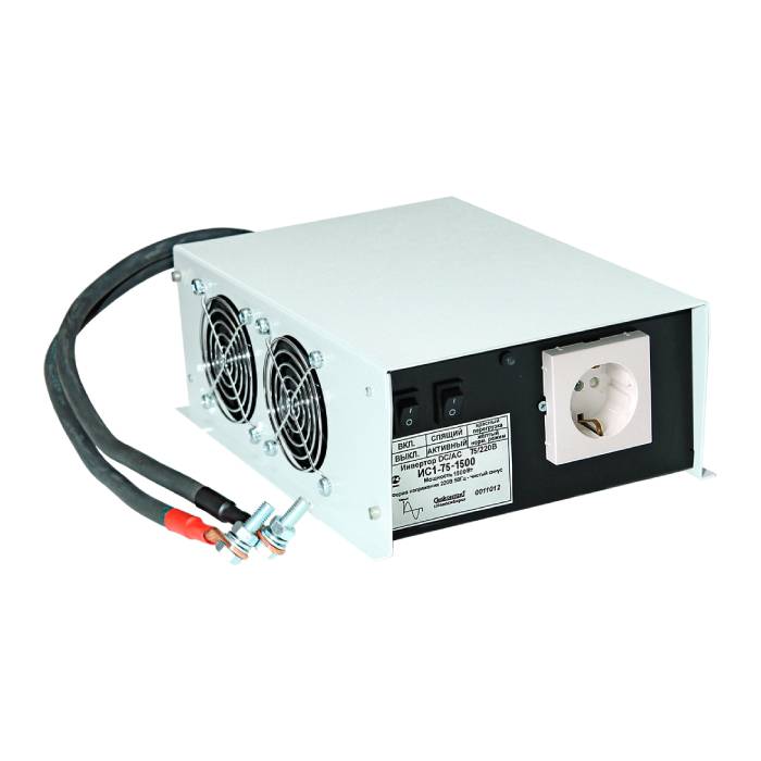 ИС1-75-1500 инвертор DC-AC (75В | 1500Вт) ИС1-75-1500 инвертор DC-AC (75В | 1500Вт)