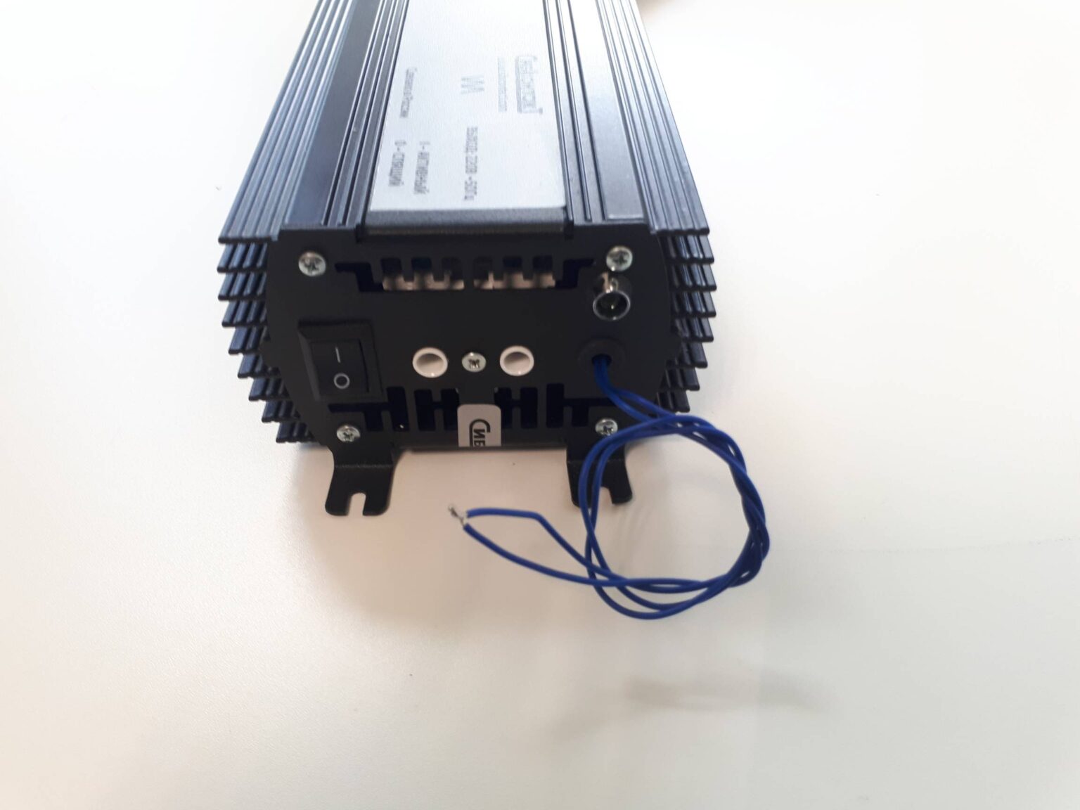ИС3-12-600М1 инвертор DC-AC (12В | 600Вт)