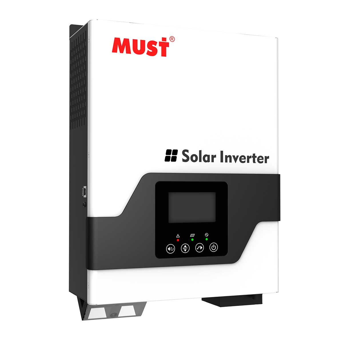 Гибридный инвертор MUST PV18-1012 VPM Ⅱ 12В, 220В Гибридный инвертор MUST PV18-1012 VPM Ⅱ 12В, 220В