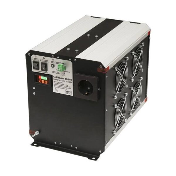 СибВольт 3024У DC-AC инвертор (24В | 3000Вт)