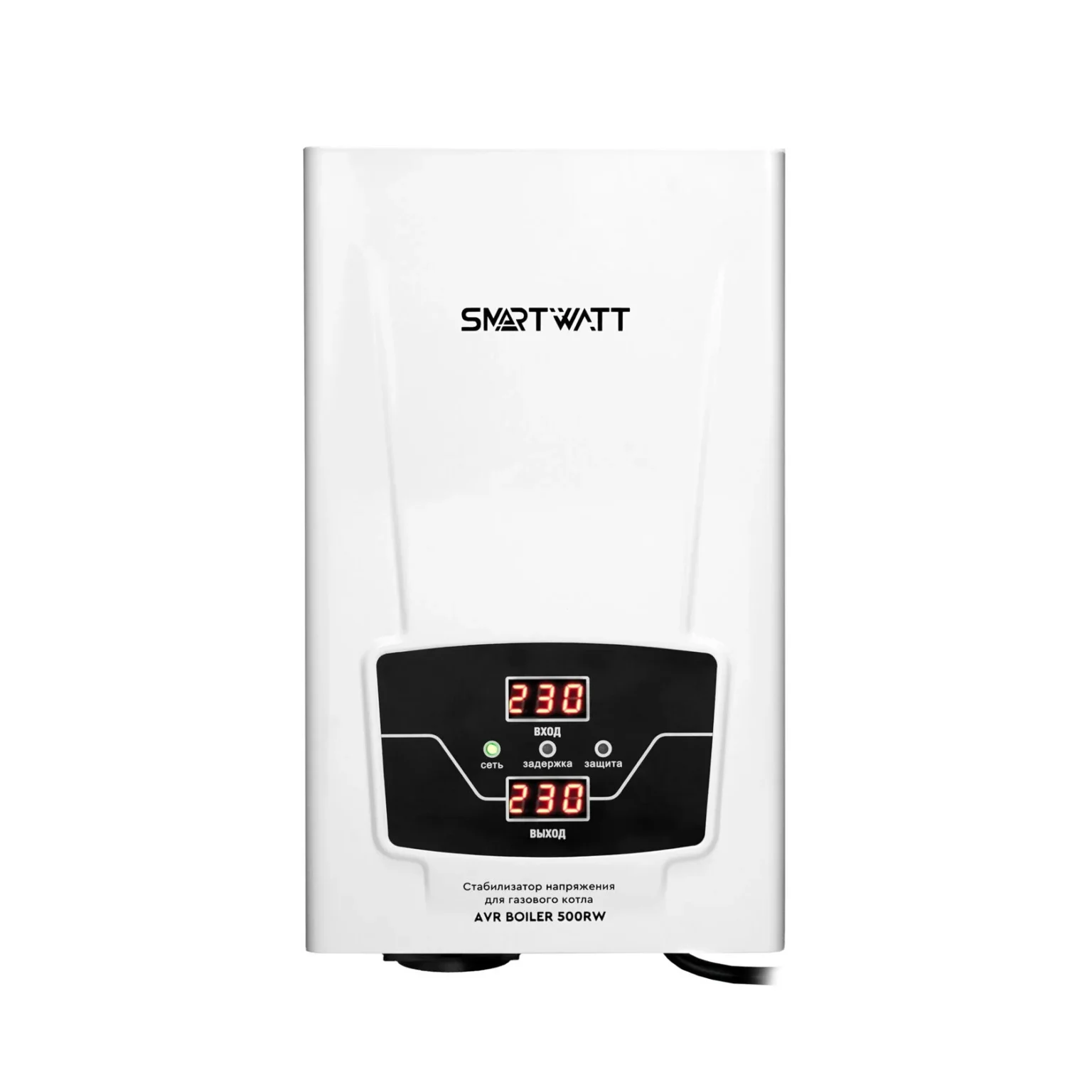 Стабилизатор напряжения для газового котла SMARTWATT AVR BOILER 500 Вт Стабилизатор напряжения для газового котла SMARTWATT AVR BOILER 500 Вт