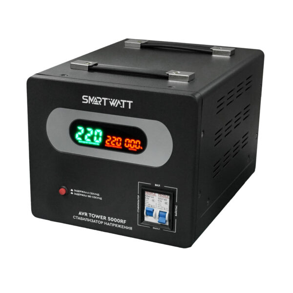 Стабилизатор напряжения для бытовой техники SMARTWATT AVR TOWER 5000 Вт
