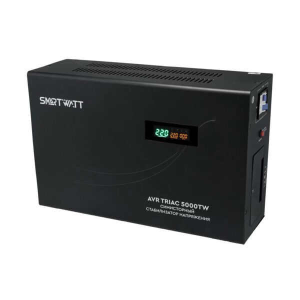 Стабилизатор напряжения для сплит-систем SMARTWATT AVR TRIAC 5000 Вт