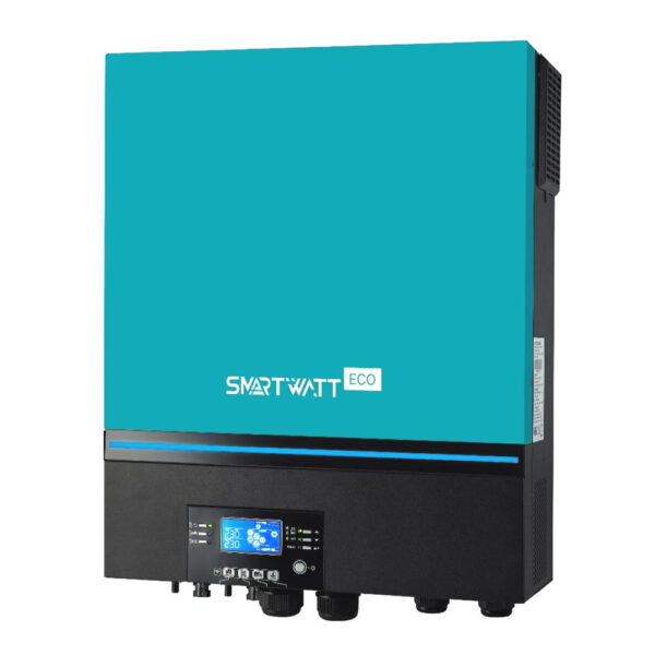 Гибридный солнечный инвертор SmartWatt ECO 7.2K 48V 80A 2MPPT