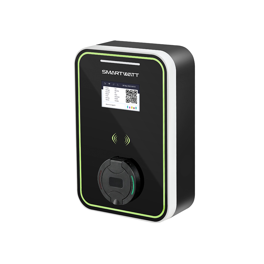 SMARTWATT EVC AC 22K 3P CO зарядная станция с розеткой Type 2