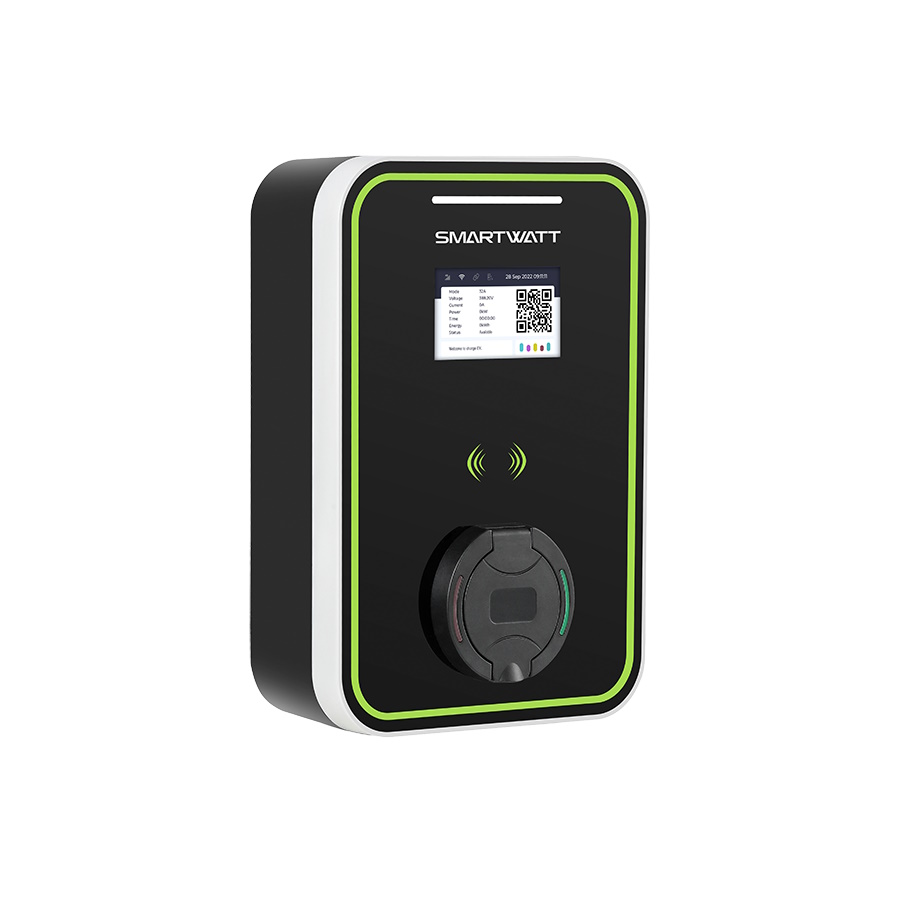 SMARTWATT EVC AC 22K 3P CO зарядная станция с розеткой Type 2