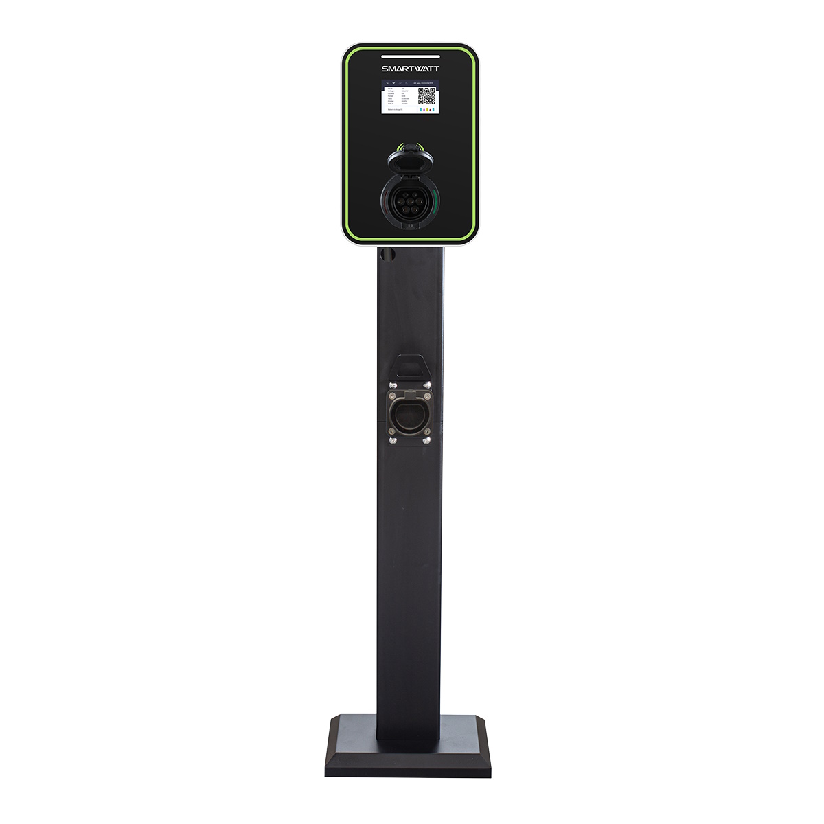 SMARTWATT EVC AC 22K 3P CO зарядная станция с розеткой Type 2