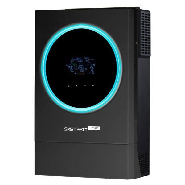 Гибридный солнечный инвертор SmartWatt HYBRID 5.6K 48V 120А MPPT