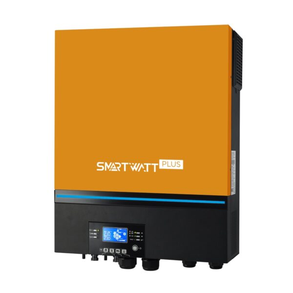 Гибридный солнечный инвертор SmartWatt PLUS 7.2K on-line 48V 80А MPPT