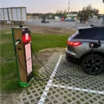 Зарядная станция для автомобилей TOUCH Business