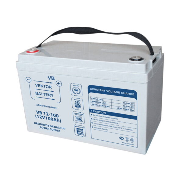 Аккумулятор Vektor VB 12-100 (12В | 100Ач)