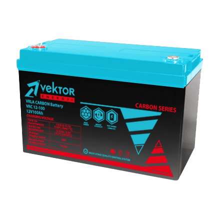 Аккумулятор Vektor VRC 12-100 (12В | 100Ач)