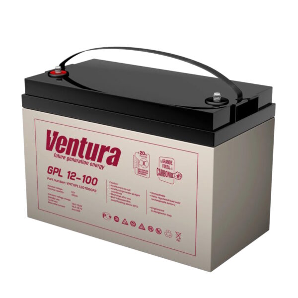 Аккумулятор Ventura GPL 12-100 (12В | 106Ач)