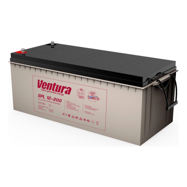 Аккумулятор Ventura GPL 12-200 (12В | 200Ач)