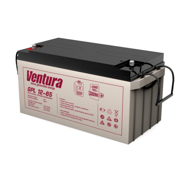 Аккумулятор Ventura GPL 12-65 (12В | 71Ач)