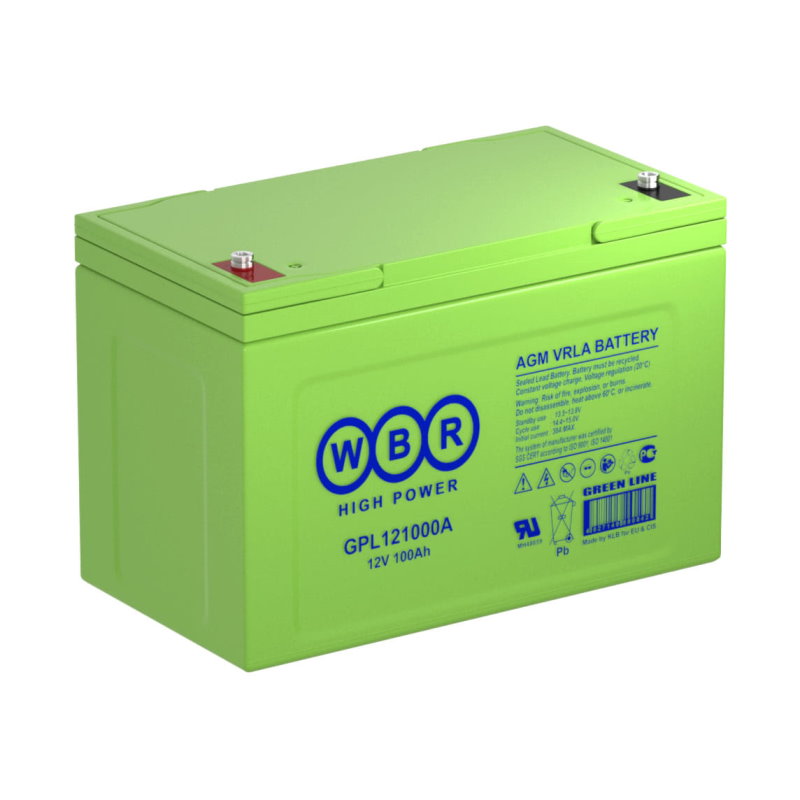 Аккумулятор WBR GPL 121000A (12В | 100Ач) Аккумулятор WBR GPL 121000A (12В | 100Ач)