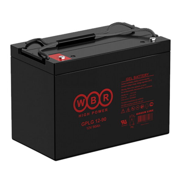 Аккумулятор WBR GPLG 1290 (12В | 90Ач) гелевый